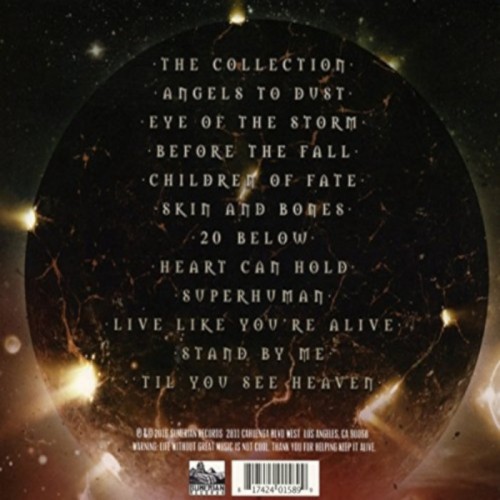 Album Back Cover