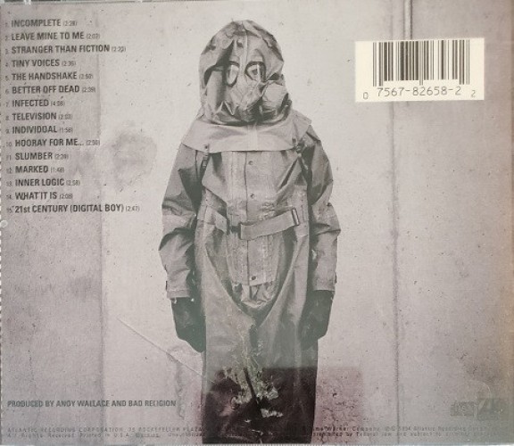 Album Back Cover