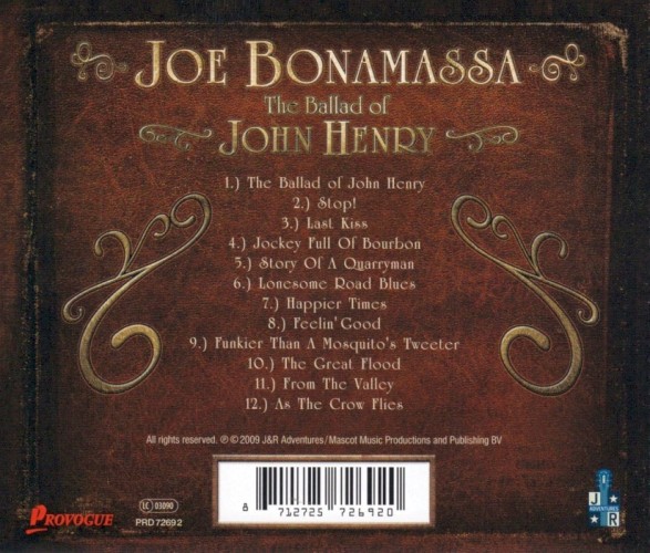 Album Back Cover