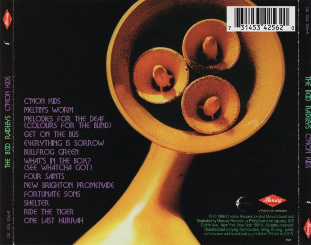 Album Back Cover