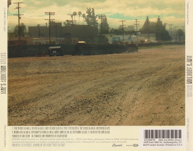 Album Back Cover