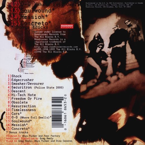 Album Back Cover