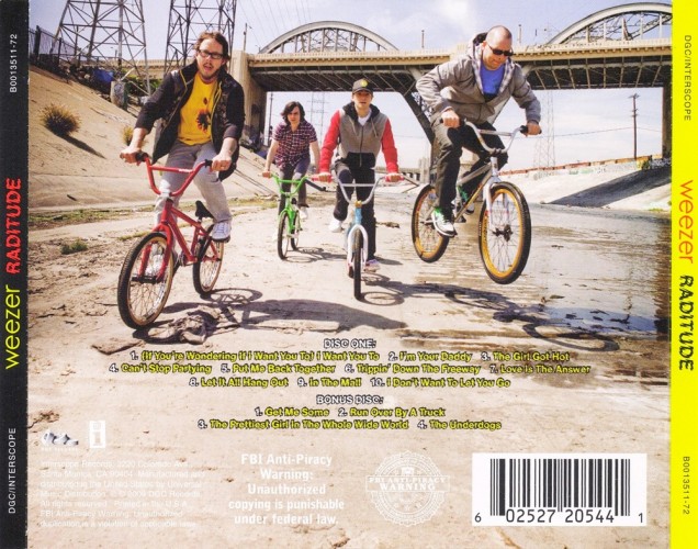 Album Back Cover