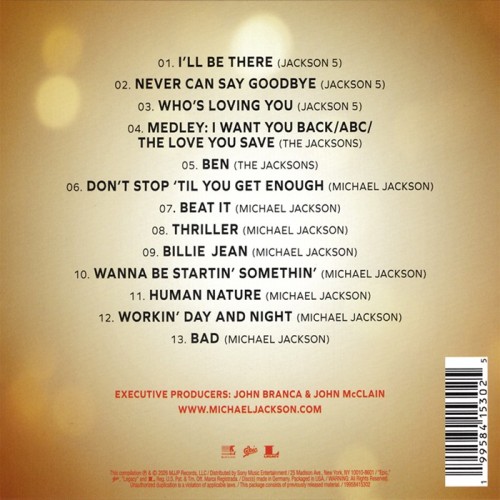 Album Back Cover