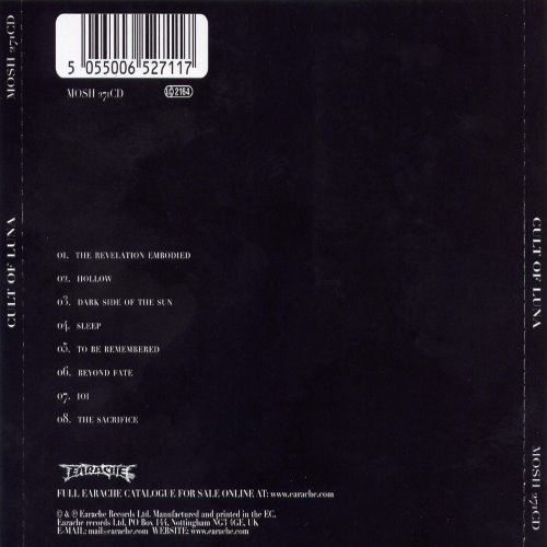 Album Back Cover
