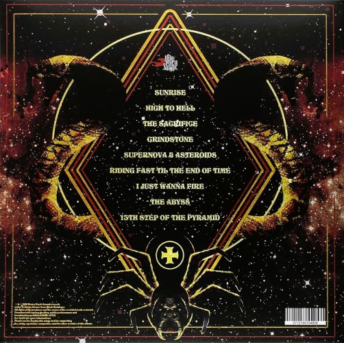 Album Back Cover