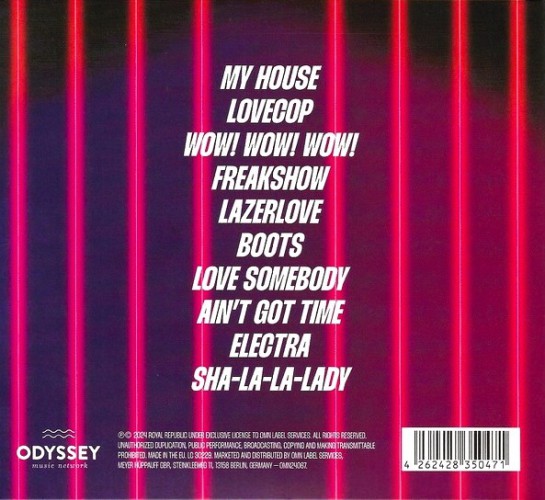 Album Back Cover