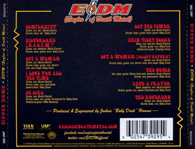 Album Back Cover