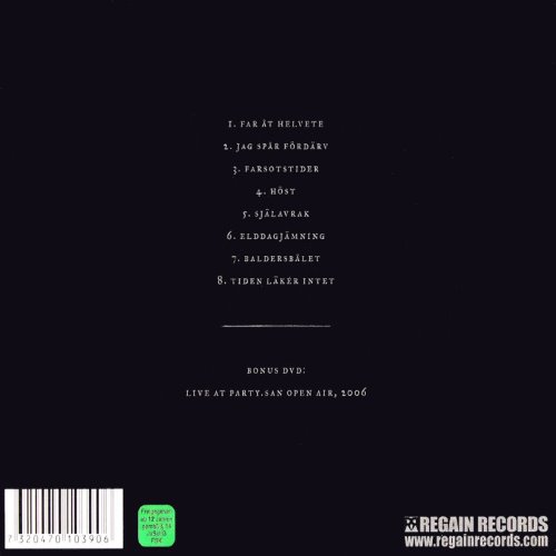 Album Back Cover