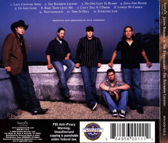 Album Back Cover