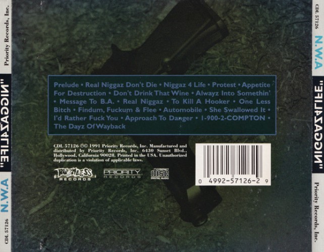 Album Back Cover