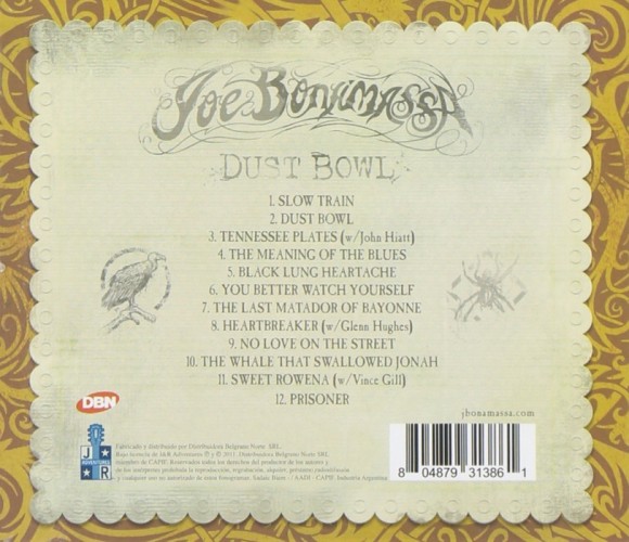 Album Back Cover