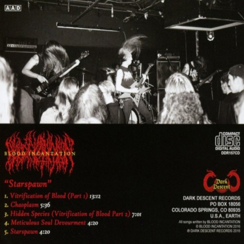 Album Back Cover