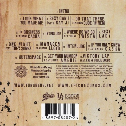 Album Back Cover