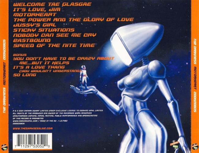 Album Back Cover