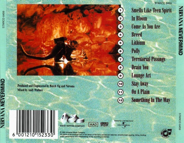 Album Back Cover