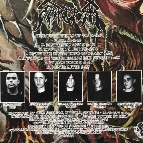 Album Back Cover