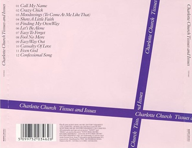 Album Back Cover