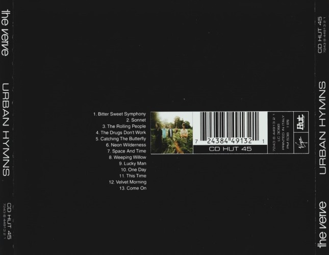 Album Back Cover
