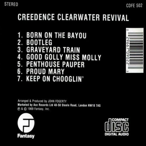 Album Back Cover