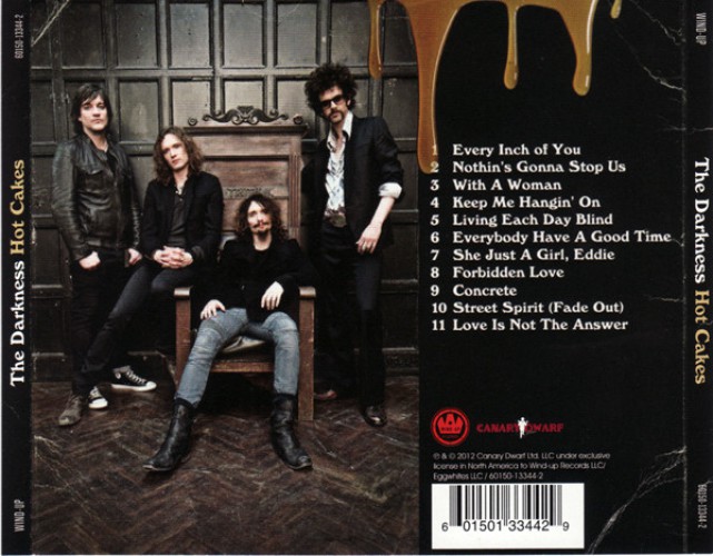 Album Back Cover