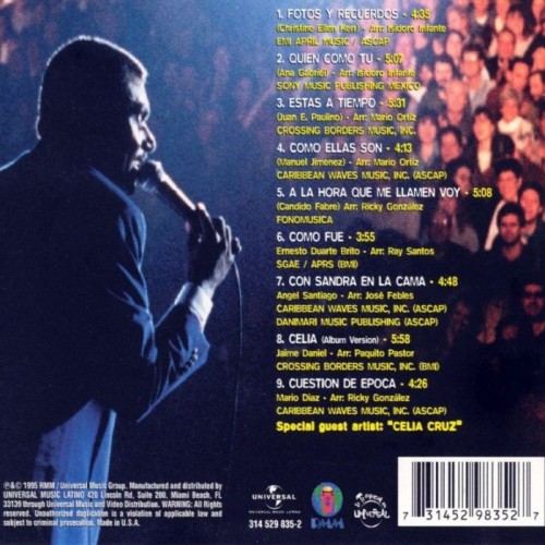 Album Back Cover