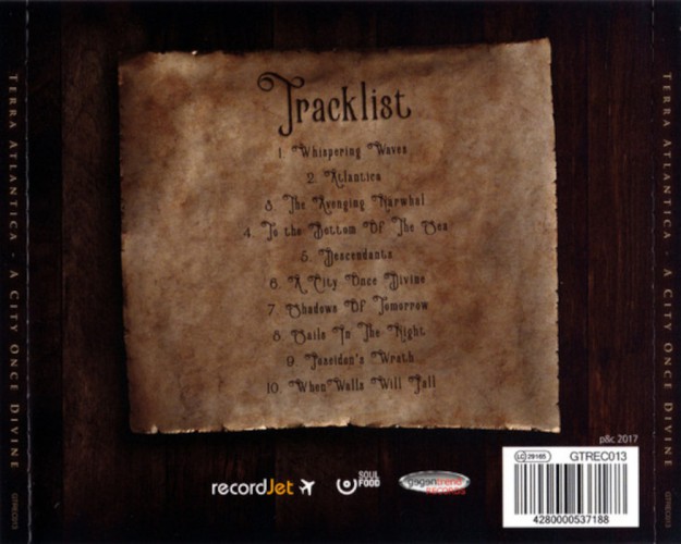 Album Back Cover