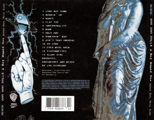 Album Back Cover