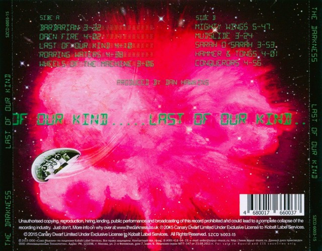 Album Back Cover
