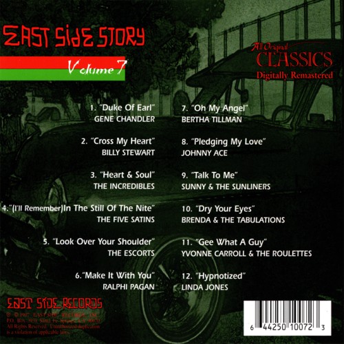 Album Back Cover
