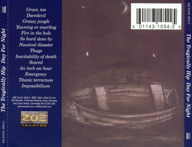 Album Back Cover