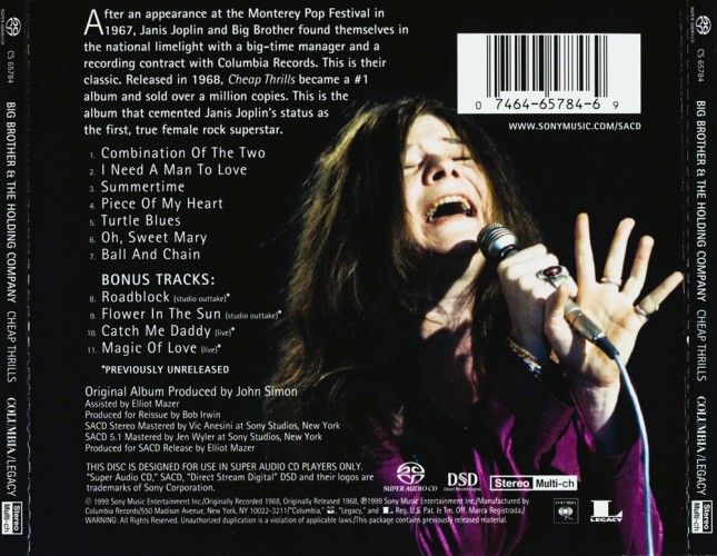 Album Back Cover