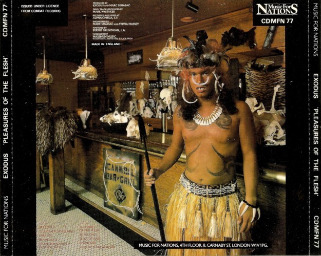 Album Back Cover