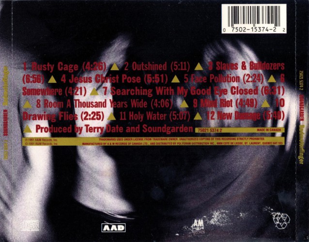Album Back Cover