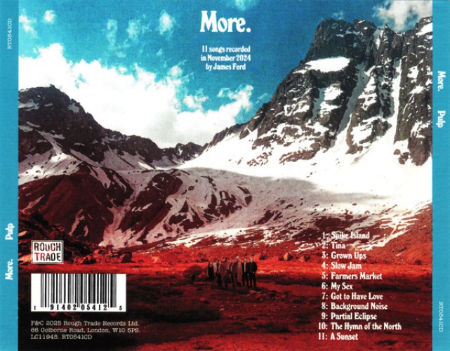 Album Back Cover