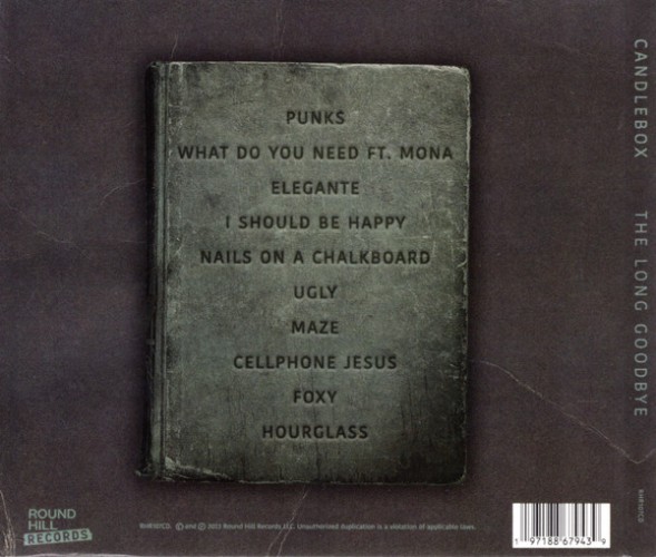 Album Back Cover
