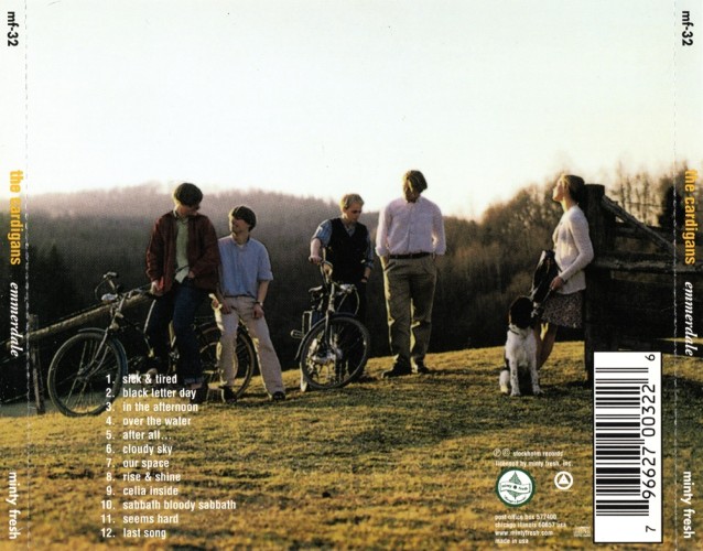 Album Back Cover