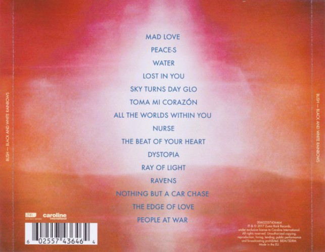 Album Back Cover