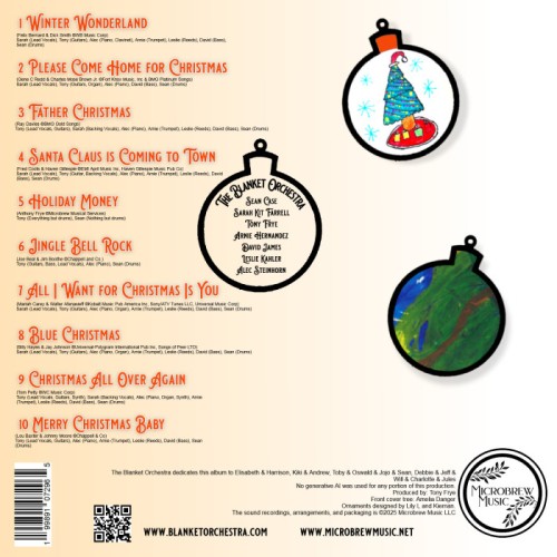 Album Back Cover