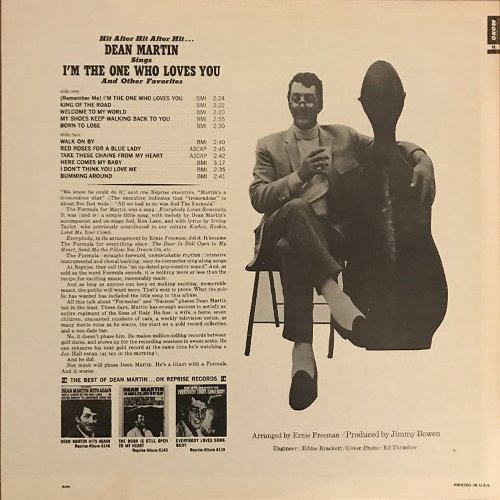 Album Back Cover
