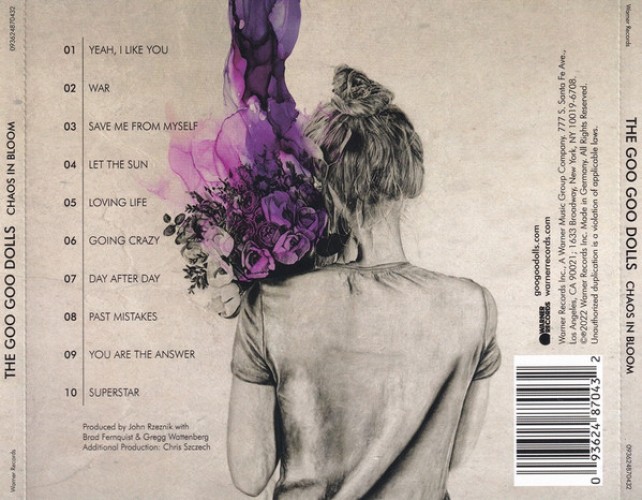 Album Back Cover