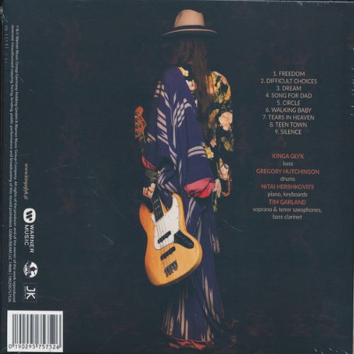 Album Back Cover