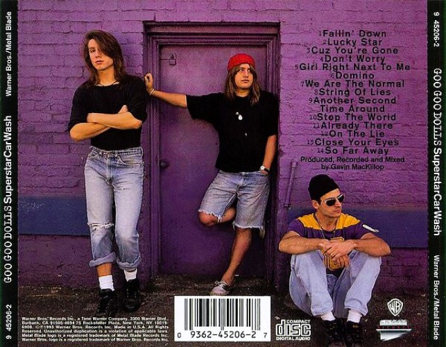 Album Back Cover