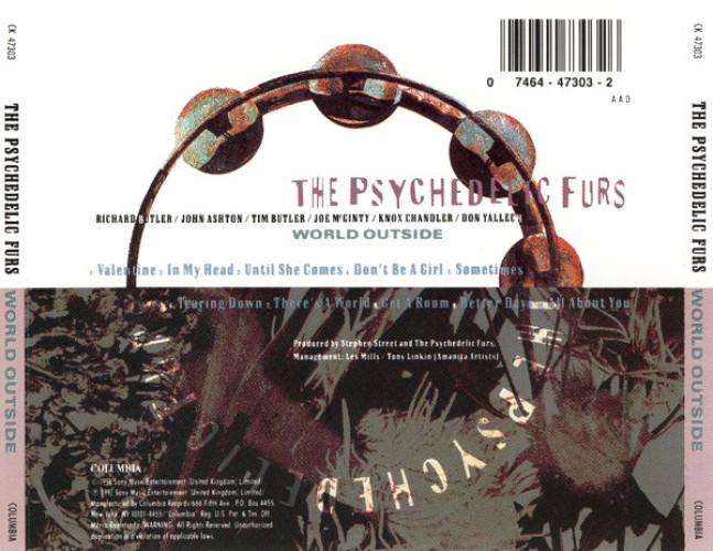 Album Back Cover