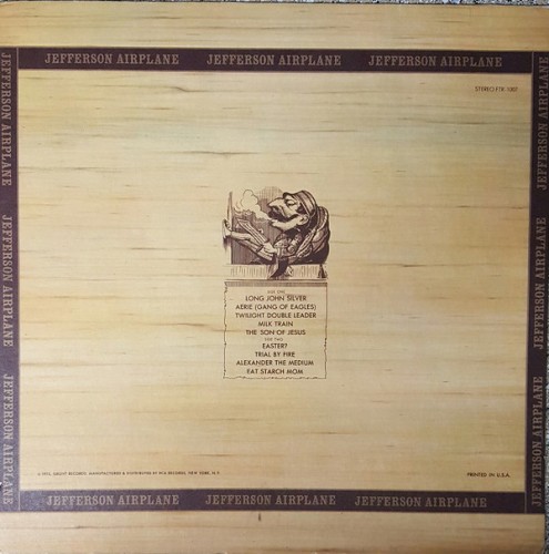 Album Back Cover