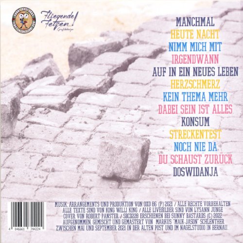 Album Back Cover