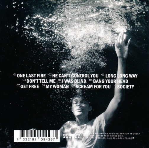 Album Back Cover
