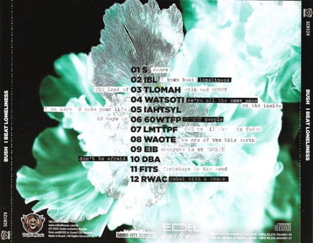 Album Back Cover