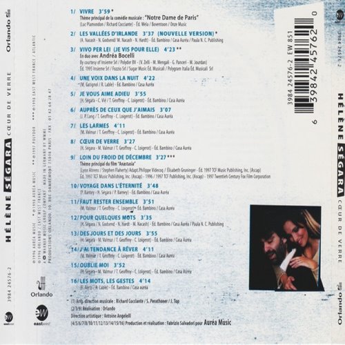Album Back Cover