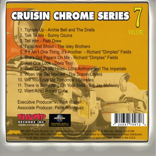 Album Back Cover